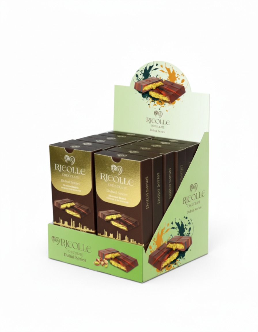 Ricolle Chocolate Dubai Series 200 Gr - الصورة 3