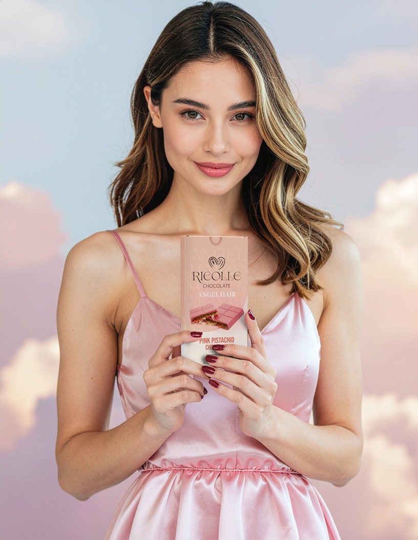 Ricolle Chocolate Angel Hair Series 180 Gr - الصورة 2