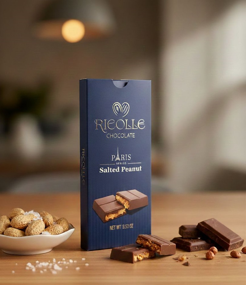 Ricolle Chocolate Paris Series 100 Gr - الصورة 3