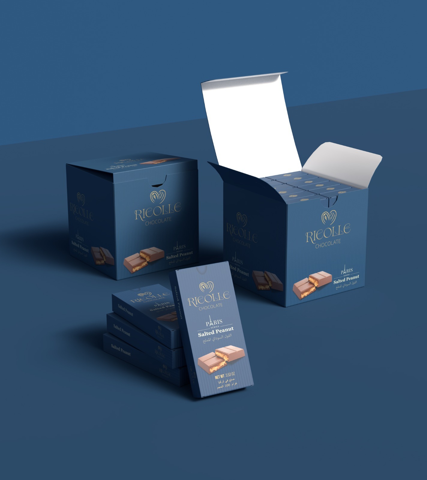 Ricolle Chocolate Paris Series 100 Gr