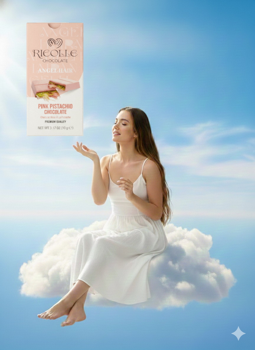 Ricolle Chocolate Angel Hair Series 90 Gr - الصورة 2