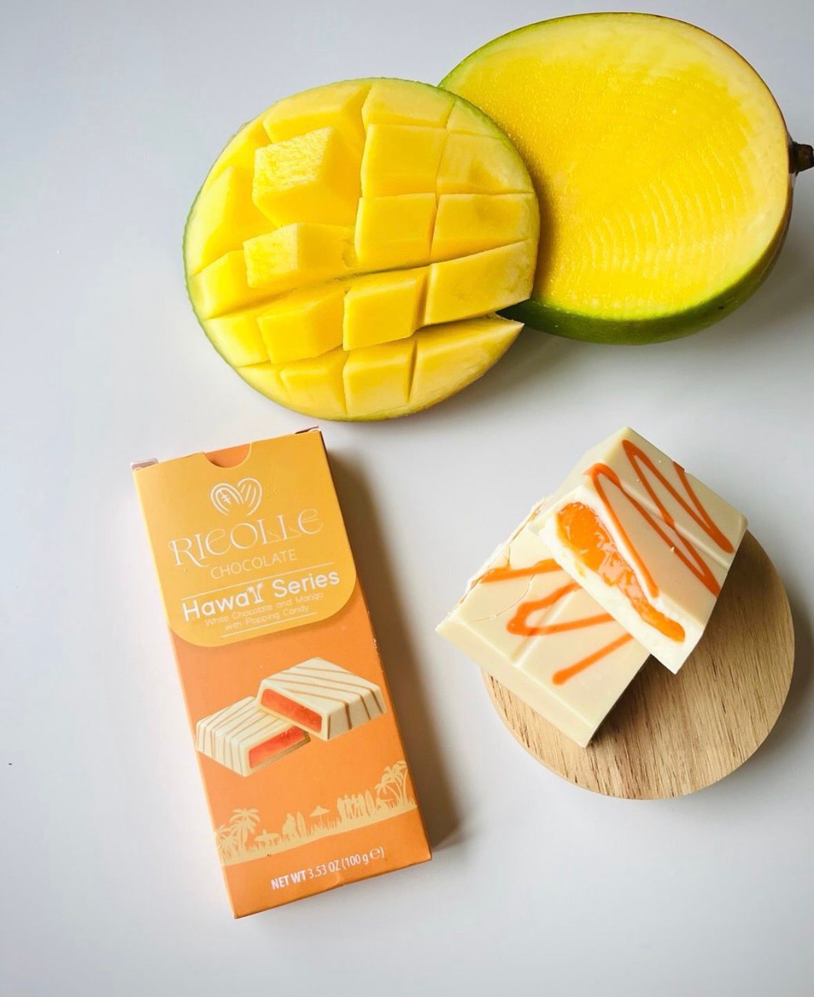 Ricolle Chocolate Hawaii Series 100 Gr - الصورة 3