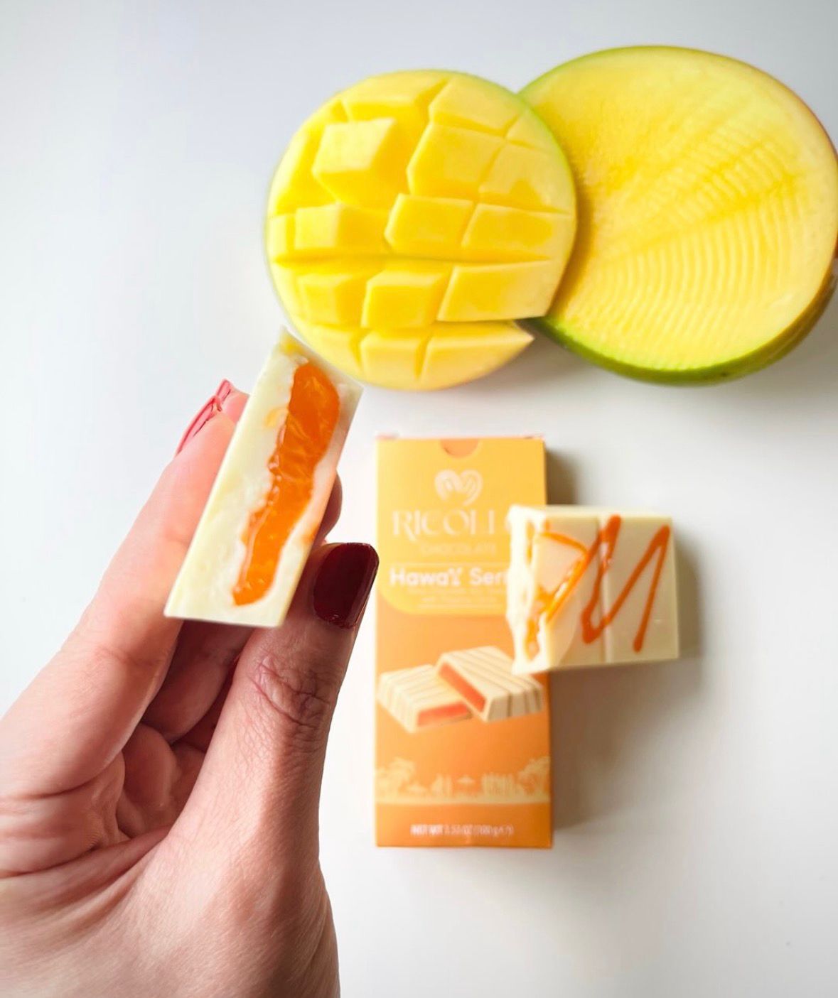 Ricolle Chocolate Hawaii Series 100 Gr - الصورة 4