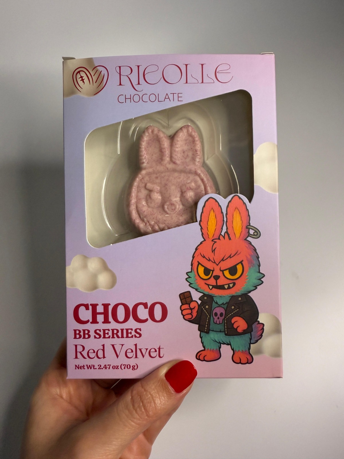 Choco BB Series Red Velvet 70 gr - الصورة 3