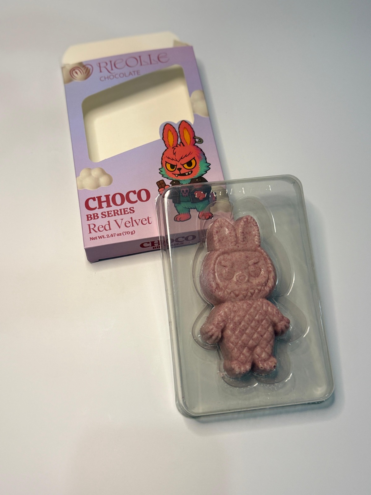 Choco BB Series Red Velvet 70 gr - الصورة 2