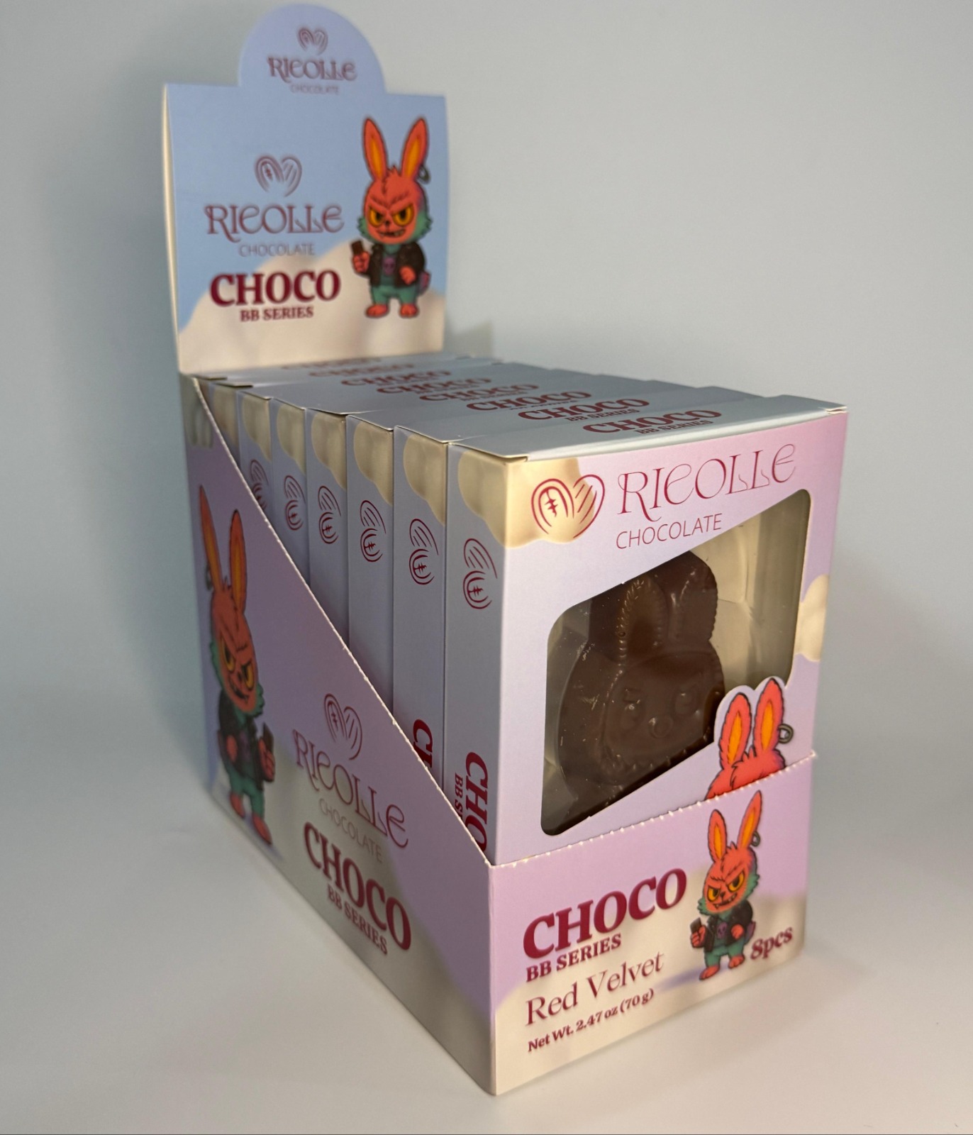 Choco BB Series Pistachio 60 Gr - الصورة 3