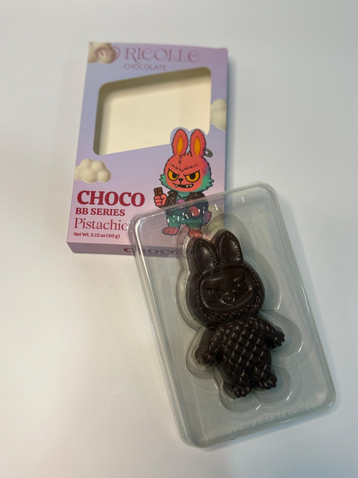 Choco BB Series Pistachio 60 Gr - الصورة 2