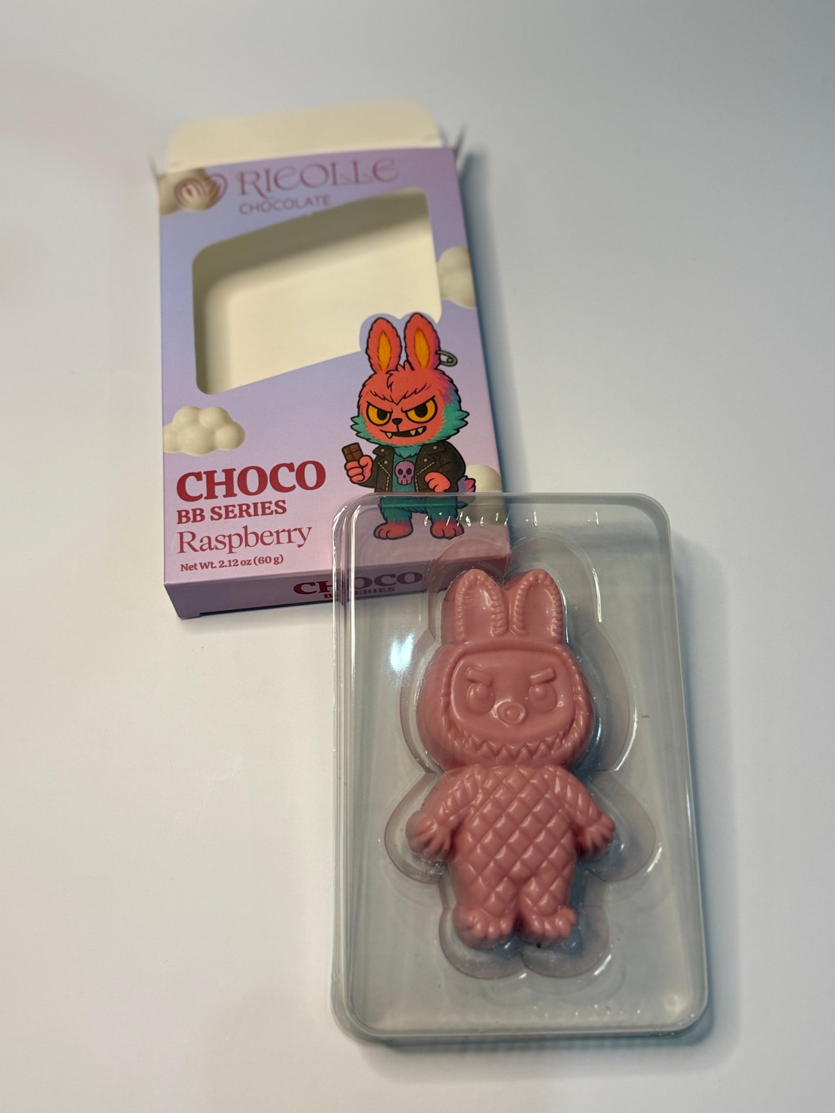 Choco BB Series Raspberry 60 Gr - الصورة 2